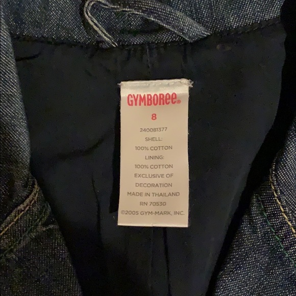 Girl’s Denim Jacket Gymboree - Picture 3 of 3
